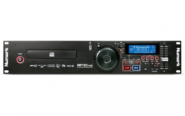 PROFESSIONAL USB AND MP3 CD PLAYER (SINGLE-SLOT) WITH PITCH CONTROL AND MASTER TEMPO